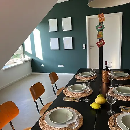 Ruhige Wohnung Mit 2 Schlafzimmern Auf 80Qm Kurnach Exterior photo