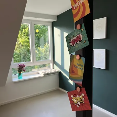Ruhige Wohnung Mit 2 Schlafzimmern Auf 80Qm Kurnach Exterior photo