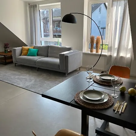 Ruhige Wohnung Mit 2 Schlafzimmern Auf 80Qm Kurnach Exterior photo